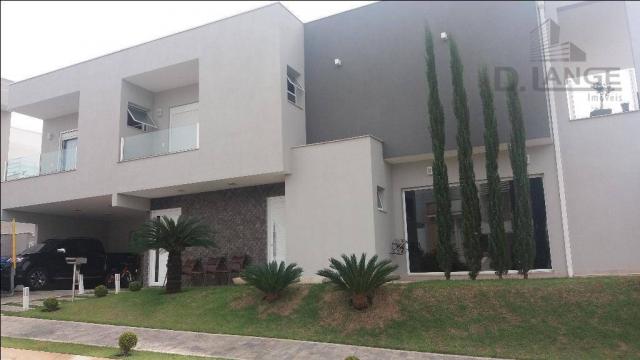 Lindo sobrado com 380m², 4 suítes com ar condicionado, churrasqueira e piscina. - Foto 3