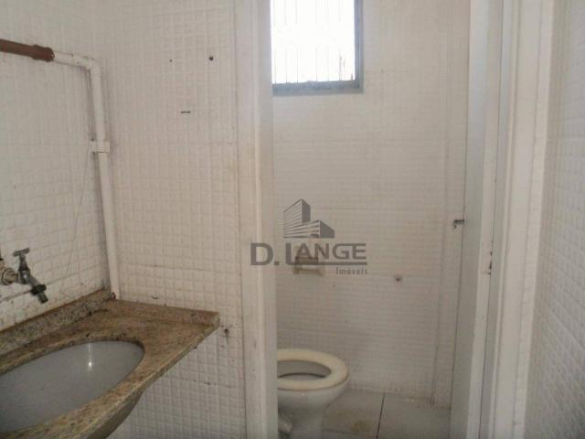 Barracão para alugar, 265 m² por r$ 4.200,00/mês - loteamento parque são martinho - campin - Foto 10