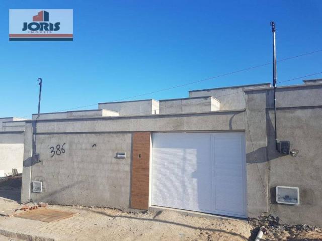 Casa com 3 dormitórios à venda, 88 m² por r$ 228.000 - pedras do ancuri - itaitinga/ce - Foto 2