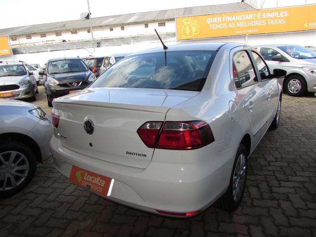 VOLKSWAGEN VOYAGE 2016/2016 1.6 MI TRENDLINE 8V FLEX 4P MANUAL - Foto 5