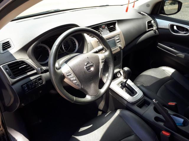 Sentra SV 2014/2015 CVT Top Impecável - 14/15 - Foto 2