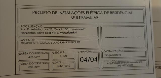 Terreno para construção de 2 Duplex projeto aprovado - Foto 6