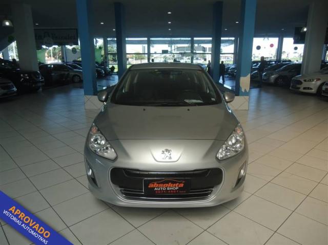 PEUGEOT 308 ALLURE 1.6 4P FLEX MANUAL