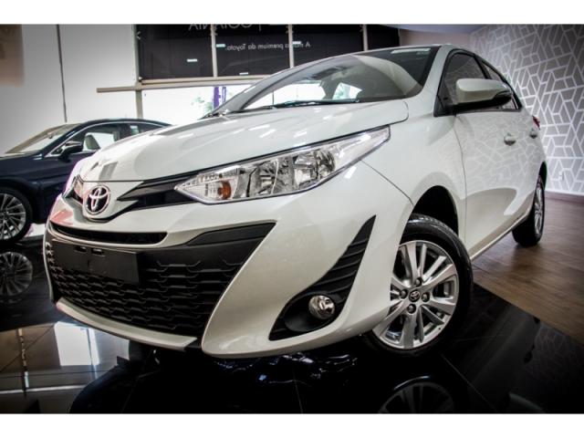 TOYOTA YARIS 1.3 16V FLEX XL MULTIDRIVE 2019 - Foto 2