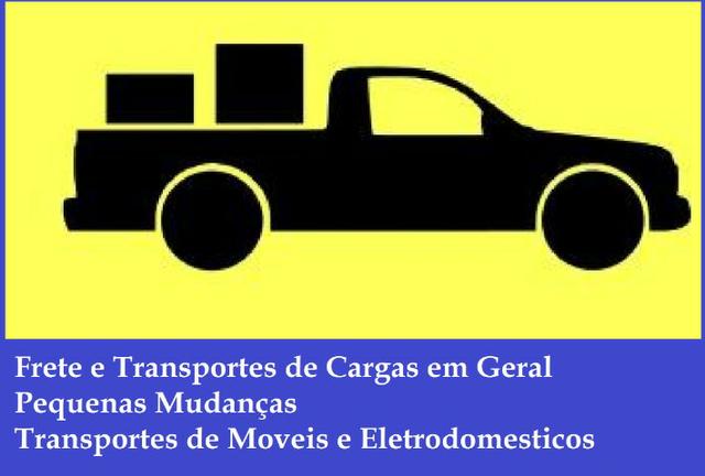 Frete / Pequenas Mudanças / Transporte de Cargas em Geral - Foto 2