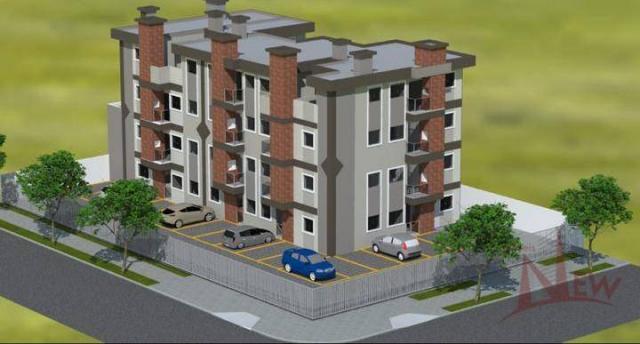 Excelente apartamento com 03 quartos (1 suíte) no Afonso Pena, São José dos Pinhais - Foto 9