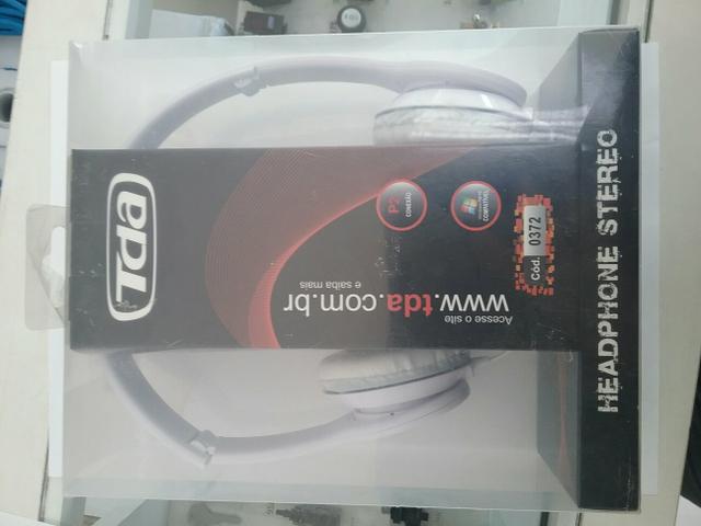 Fone de Ouvido td-7200 (NOVO c/ Garantia)