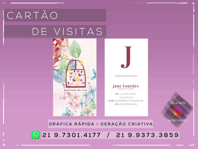 Cartão de Visitas