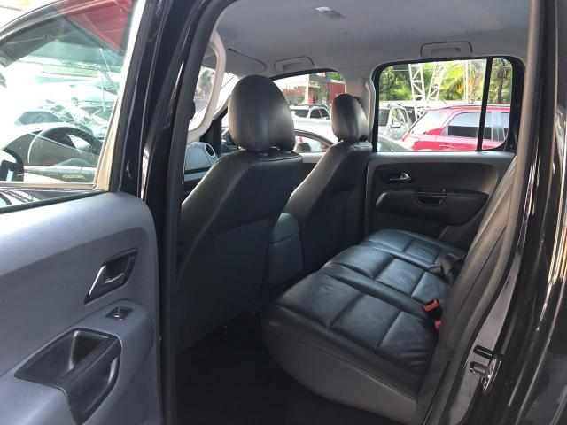Amarok Highline 4x4 Automático - 2013- A mais nova da cidade. Aceito troca , financio - Foto 9