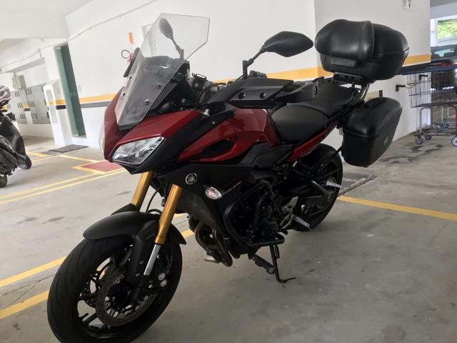 Moto Yamaha MT 09 Tracer 17/17 - Leia Descrição! - Foto 2