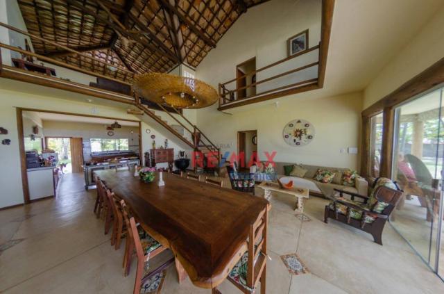 Casa com 9 dormitórios à venda, 878 m² por r$ 3.850.000,00 - aritaguá - ilhéus/ba - Foto 3