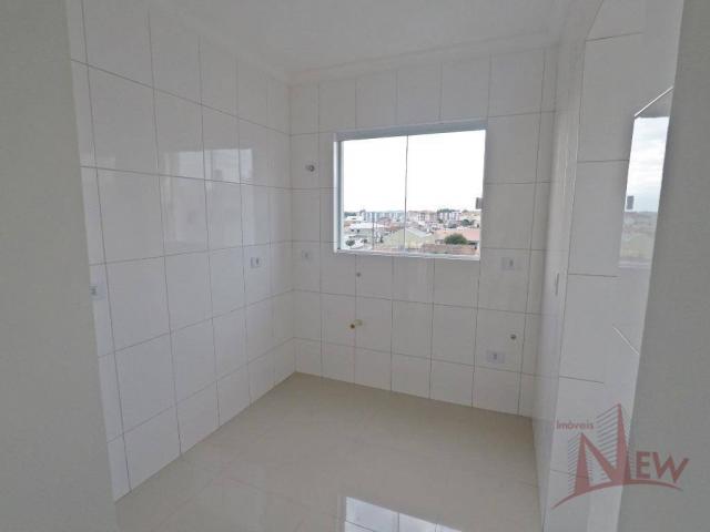 Excelente apartamento com 02 quartos no Cidade Jardim, São José dos Pinhais - Foto 8