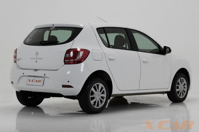 Renault Sandero 1.0 12v Sce Flex Expression Manual Uber Sem Entrada - Foto 20