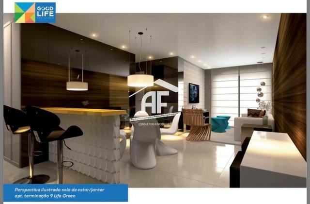 Condomínio Good Life - Apartamento quarto e sala excelente forma de pagamento - Foto 3