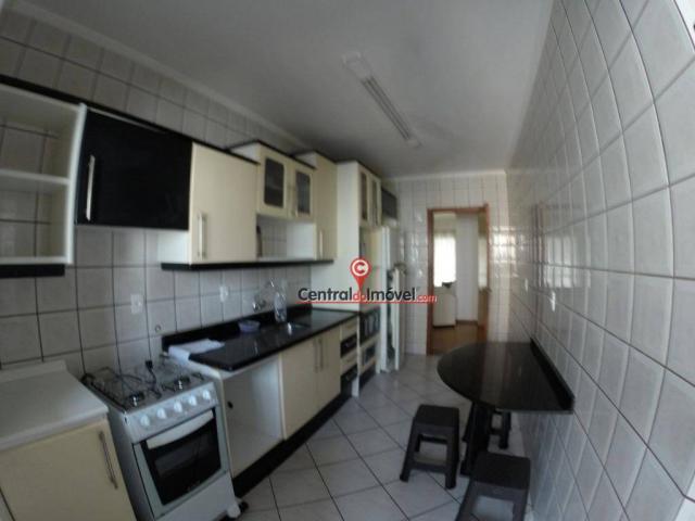 Apartamento com 3 dormitórios para alugar, 128 m² por r$ 450/dia - centro - balneário camb - Foto 3