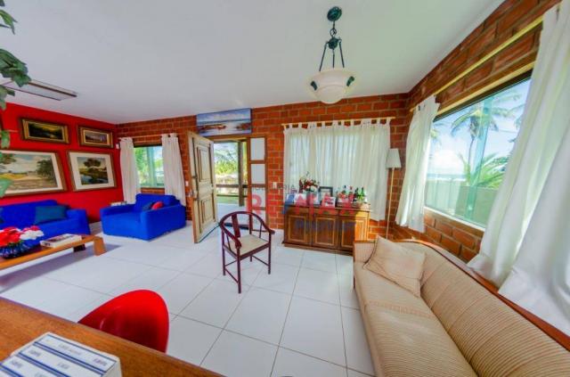 Casa com 3 dormitórios à venda, 250 m² por r$ 1.200.000 - condomínio verdes mares - ilhéus - Foto 4