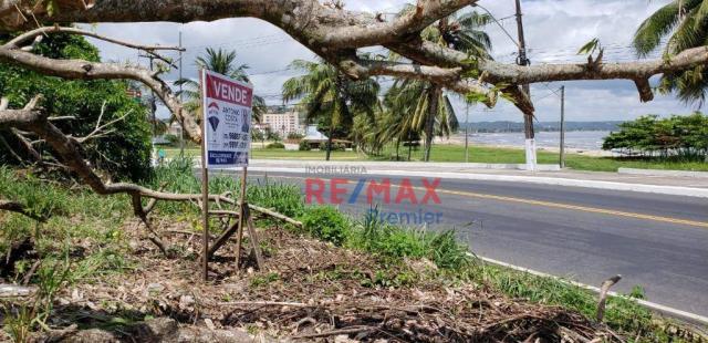 Terreno à venda, 600 m² por r$ 190.000 - malhado - ilhéus/ba