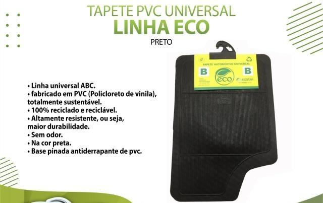 Tapete de Borracha Universal Ecotap - C/ Logomarca Bordada - Foto 4