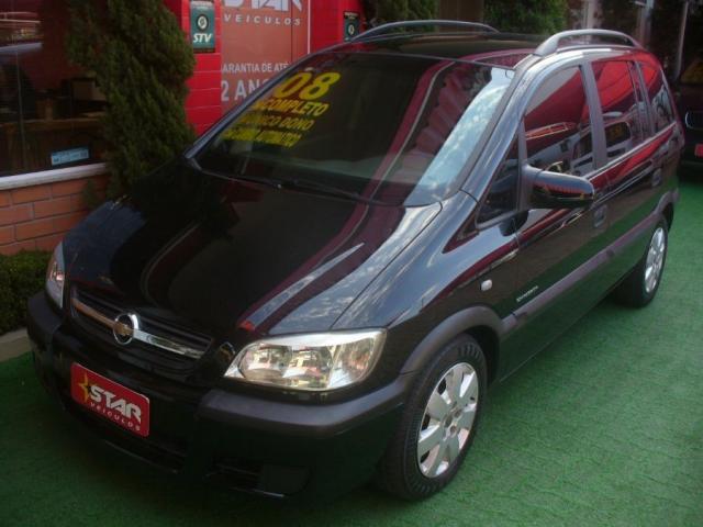 Zafira 2.0 Expression Aut. Flex 2008 Starveiculos - Foto 14