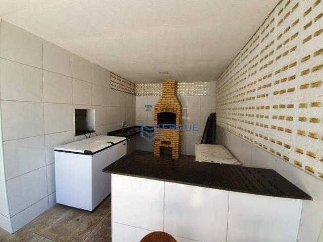 Apartamento com 3 dormitórios à venda, 64 m² por r$ 165.000 - cidade dos funcionários - fo - Foto 7