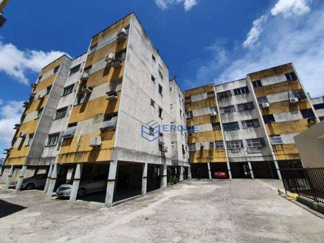 Apartamento com 3 dormitórios à venda, 64 m² por r$ 165.000 - cidade dos funcionários - fo - Foto 8