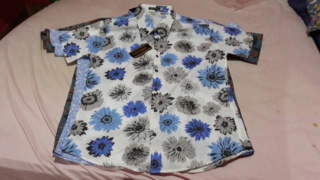 Camisas prefeitas e baratas.