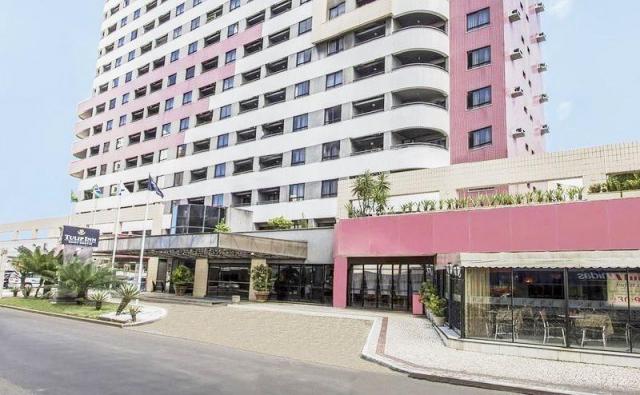 Flat com 1 dormitório à venda, 34 m² por r$ 205.000,00 - meireles - fortaleza/ce