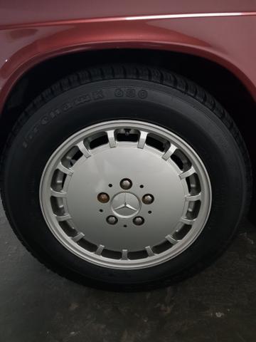 Mercedes 190 E - Relíquia - Foto 4