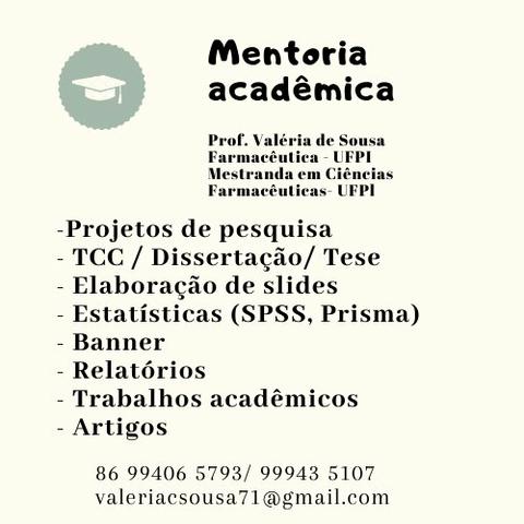 Consultoria acadêmica para trabalhos