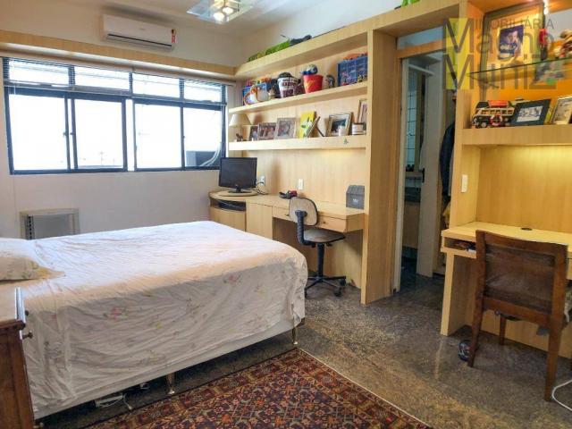 Edifício joão batista romcy - apartamento todo projetado com 4 quartos, 4 vagas, à venda p - Foto 11