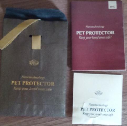 Pet Protector contra pulgas, carrapatos e mosquitos - Foto 4