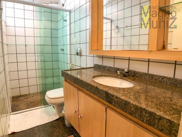 Edifício joão batista romcy - apartamento todo projetado com 4 quartos, 4 vagas, à venda p - Foto 13