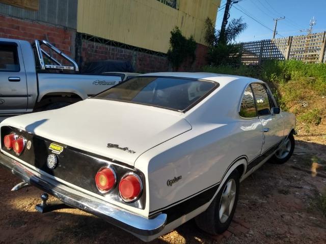 Vendo Opala SS cupee ano 79 - Foto 6
