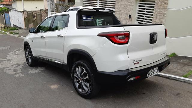 Fiat/Toro Volcano 2.0 At D4 Diesel 4x4 c/ Teto 2019 Único dono - Foto 6