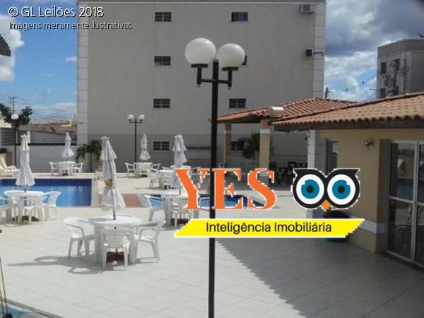 Yes imob - Apartamento para Venda, Vila Olimpia, Feira de Santana, 2 dormitórios, 1 sala,