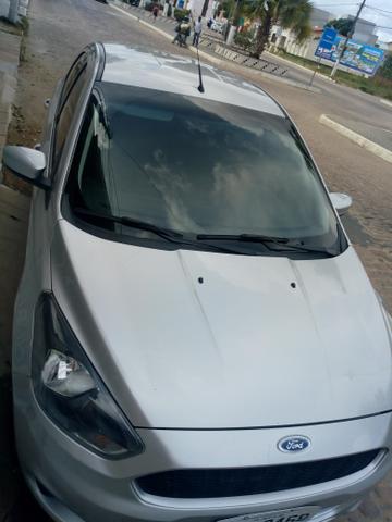 Ford KA Se com rodão liga leve 15 - Foto 2