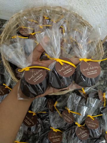 Cesta com chocolates - Foto 5
