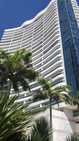 Cobertura com 3 dormitórios à venda, 130 m² por r$ 1.725.000,00 - meireles - fortaleza/ce