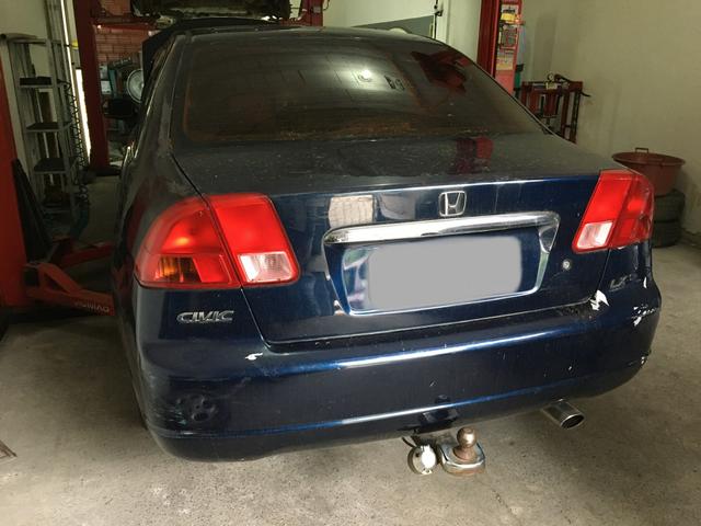 Honda Civic 2002 - Foto 8