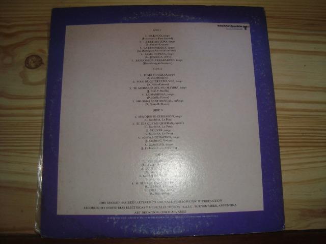 Carlos Gardel, Tango, Album duplo com 2 Lp importados, excelente conservação - Foto 2