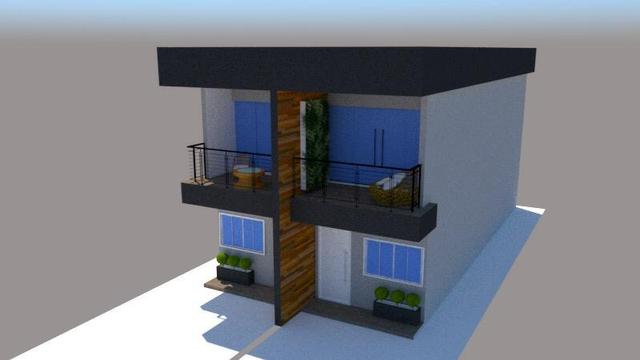 Casa Duplex com Acabamentos Finos / Esse valor e nada mais! - Foto 2