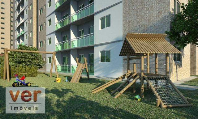 Apartamento à venda, 61 m² por R$ 360.000,01 - Parangaba - Fortaleza/CE - Foto 9