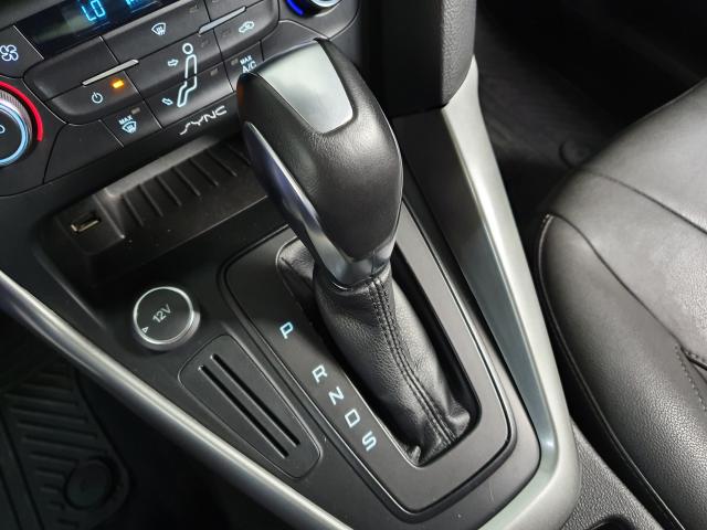 Ford Focus Fastback SE/SE PLUS 2.0 Flex Aut. - Cinza - 2017 - Foto 9