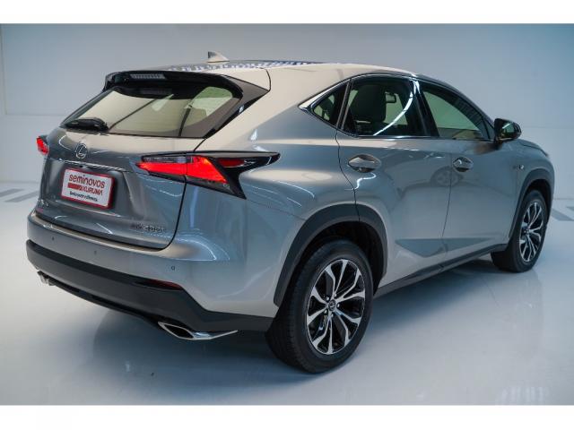 Lexus Nx 200t 2.0 F-SPORT 4X4 16V TURBO GASOLINA 4P AUTOMATICO - Foto 6