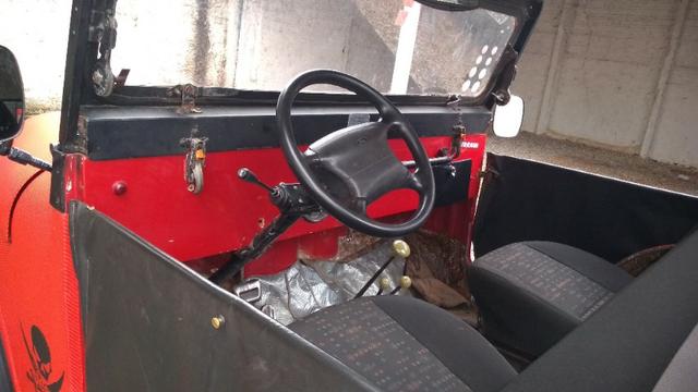 Jeep Willys 1977 4X4 Com Reduzida - Foto 16