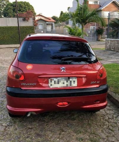 Peugeot 206 1.4 completo excelente carro - Foto 3