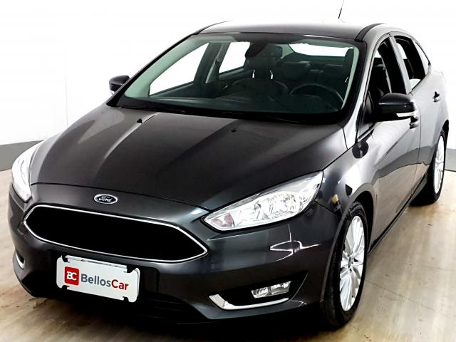 Ford Focus Fastback SE/SE PLUS 2.0 Flex Aut. - Cinza - 2017