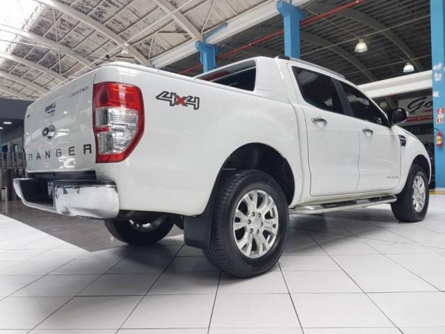 FORD RANGER LIMITED CD 3.2 4X4 DIESEL 4P AUTOMÁTICO 6M - 2017 - BRANCO - Foto 4