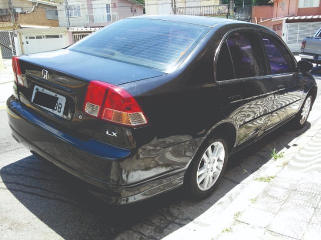 Veiculo Honda Civic LX 04/04 Na família a 9 anos - Foto 4