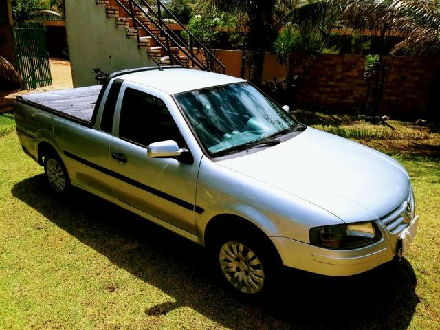 Saveiro ano 2009 modelo 2010 carro muito bem conservado - Foto 2